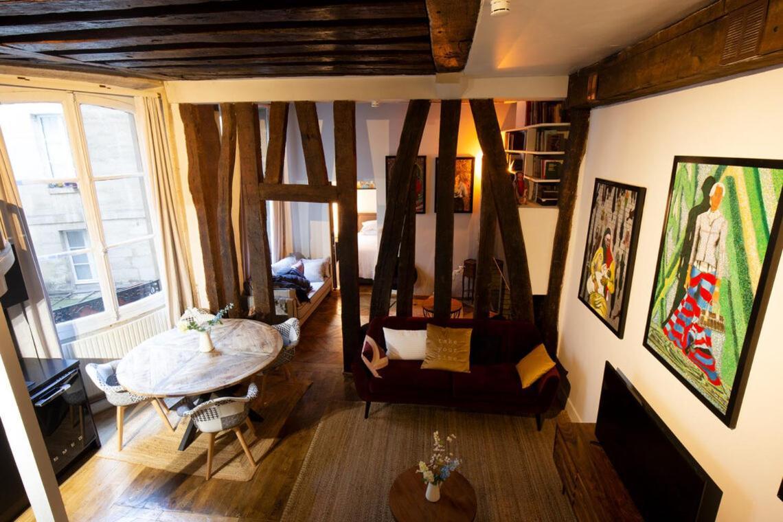 High Stay Saint Germain de Pres Paris 6 Extérieur photo